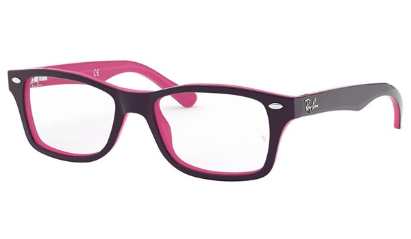 Ray-Ban Junior RY1531-3702 Children's Glasses Top Violet on Fucsia