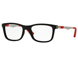 Ray-Ban Junior RY1549-3652 Kids Glasses Matte Black