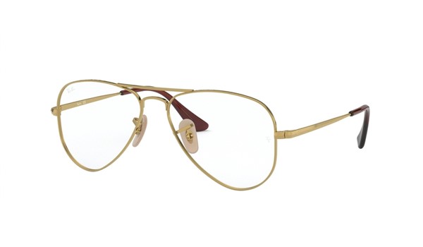 Ray-Ban Junior Aviator RY1089-4051 Children's Glasses Gold