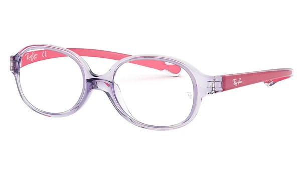 Ray-Ban Junior RY1587-3765 Children's Glasses Transparent Light Violet