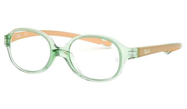 Ray-Ban Junior RY1587-3766 Children's Glasses Transparent Light Green