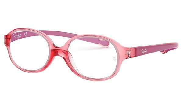 Ray-Ban Junior RY1587-3767 Children's Glasses Transparent Light Red