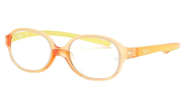 Ray-Ban Junior RY1587-3768 Children's Glasses Transparent Light Orange