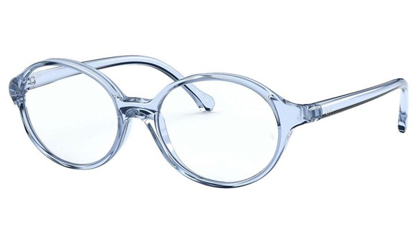 Ray-Ban Junior RY1901-3836 Children's Glasses Transparent Light Blue