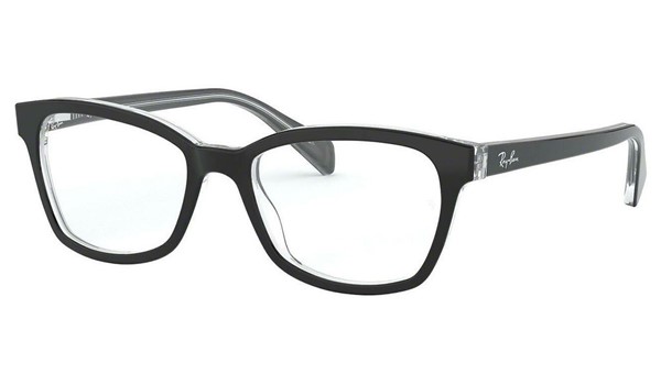 Ray-Ban Junior RY1591-3529 Kids Glasses Top Black On Transparent