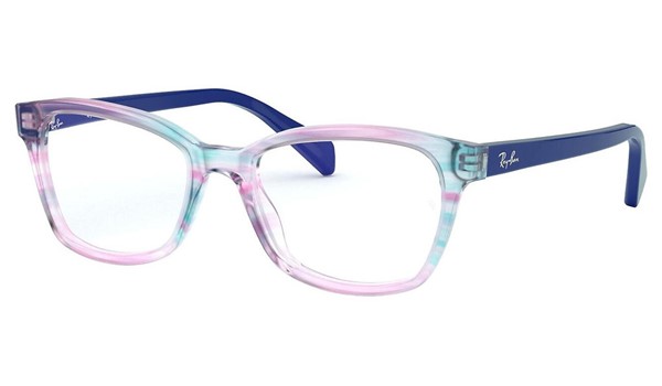 Ray-Ban Junior RY1591-3807 Kids Glasses Violet Stripped Multicolor