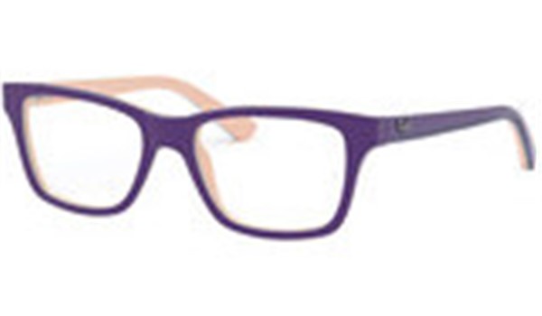 Ray-Ban Junior RY1536-3818 Children's Glasses Top Violet on Pink/Blue