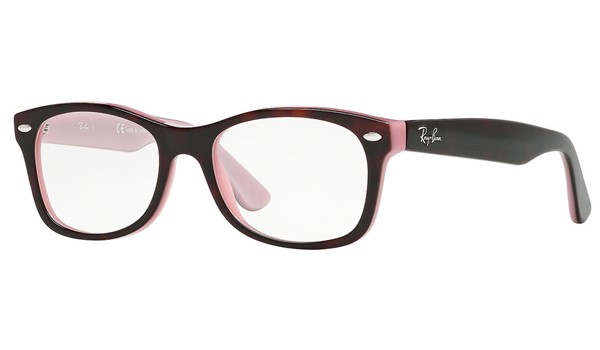 Ray-Ban Junior RY1528-3580 Kids Glasses Top Havana/Opaline Pink