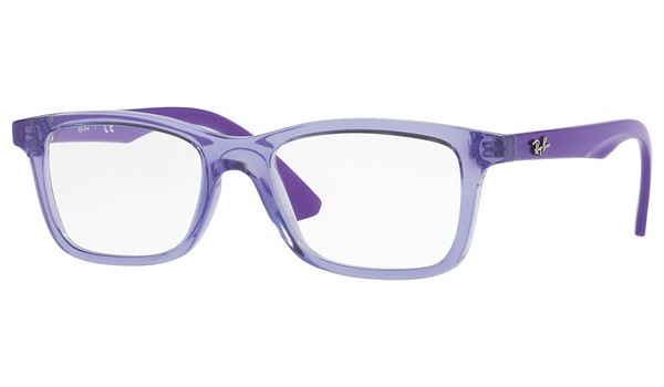 Ray-Ban Junior RY1562-3688 Kids Glasses Trasparent Violet