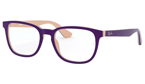 Ray-Ban Junior RY1592-3818 Children's Glasses Violet On Pink/Blue