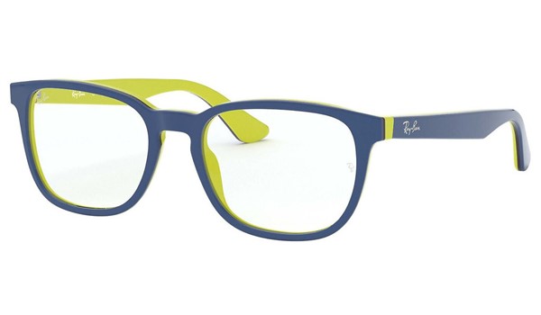 Ray-Ban Junior RY1592-3819 Children's GlassesTop Blue On Yellow/Black