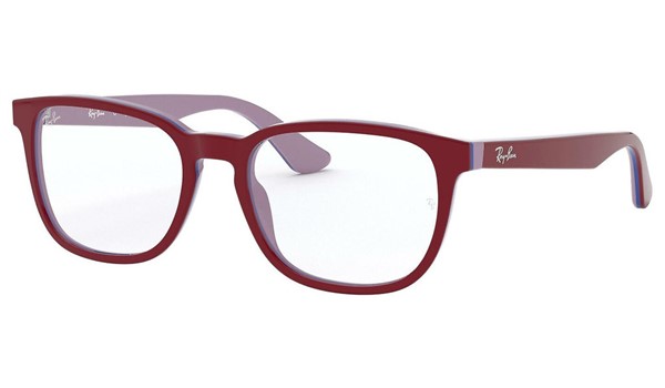 Ray-Ban Junior RY1592-3821 Children's GlassesTop Red On Grey/Blue