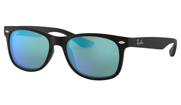 Ray-Ban Junior New Wayfarer RJ9052S-100S55 Sunglasses Matte Black