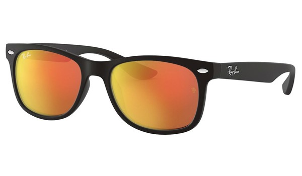 Ray-Ban Junior New Wayfarer RJ9052S-100S6Q Sunglasses Matte Black