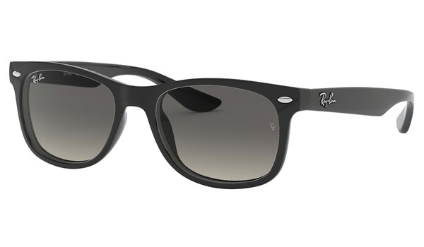 Ray-Ban Junior New Wayfarer RJ9052S Sunglasses Black Grey Gradient Lenses 100/11