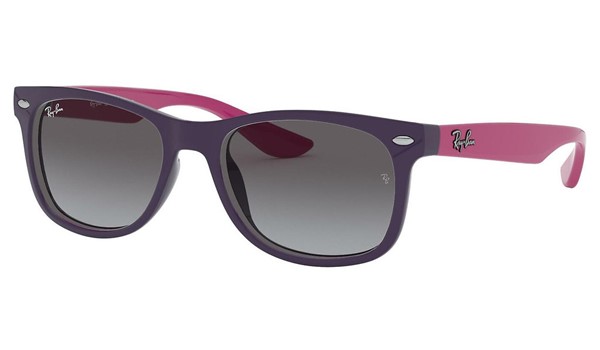 Ray-Ban Junior New Wayfarer RJ9052S-70218G Sunglasses Violet 