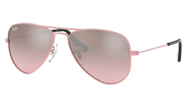 Ray-Ban Junior Aviator RJ9506S-211/7E Sunglasses Pink