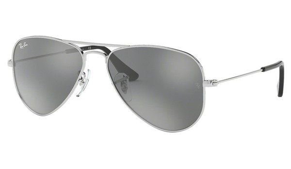 Ray-Ban Junior Aviator RJ9506S-212/6G Sunglasses Silver