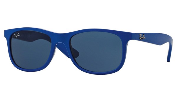 Ray-Ban Junior RJ9062S-701780 Kids Sunglasses Matte Blue