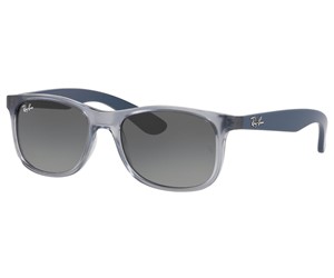 Ray-Ban Junior RJ9062S-705011 Kids Sunglasses Transparent Blue 