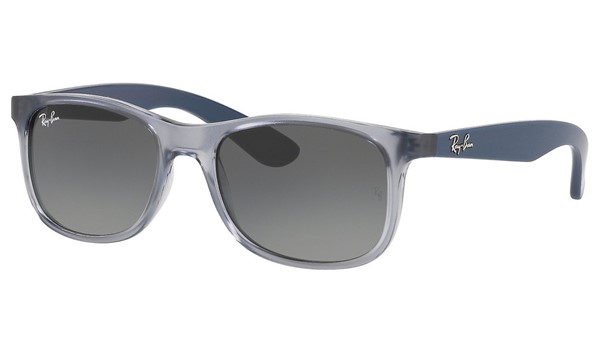 Ray-Ban Junior RJ9062S-705011 Kids Sunglasses Transparent Blue 