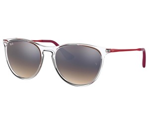Ray-Ban Junior Erika RJ9060S-7032B8 Kids Sunglasses Trasparent