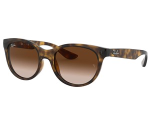 Ray-Ban Junior RJ9068S Kids Sunglasses Havana Brown Gradient Lenses 152/13