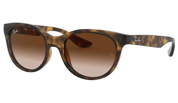 Ray-Ban Junior RJ9068S Kids Sunglasses Havana Brown Gradient Lenses 152/13