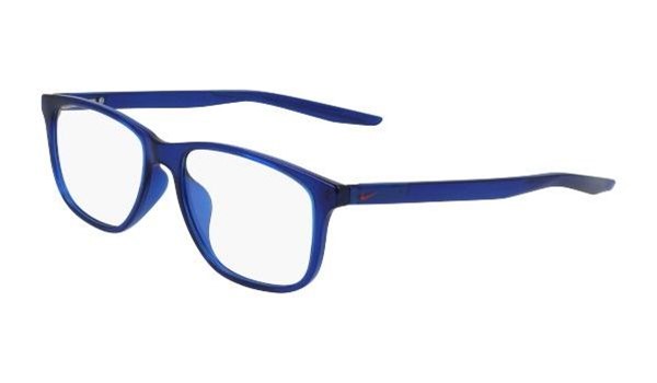 Nike 5019-402 Kids Eyeglasses Deep Royal Blue