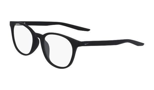 Nike 5020-001 Kids Eyeglasses Matte Black