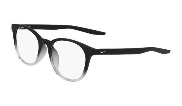 Nike 5020-012 Kids Eyeglasses Matte Black Fade