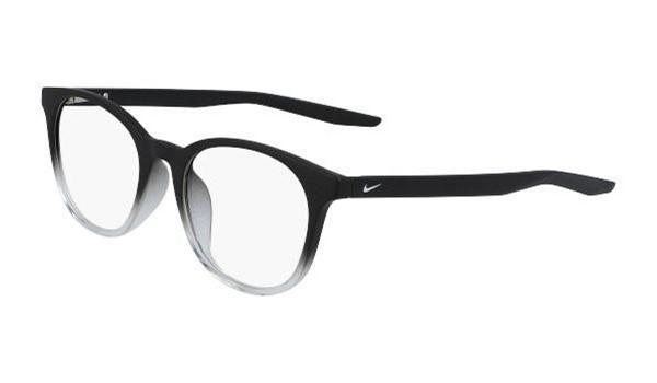 Nike 5020-012 Kids Eyeglasses Matte Black Fade 