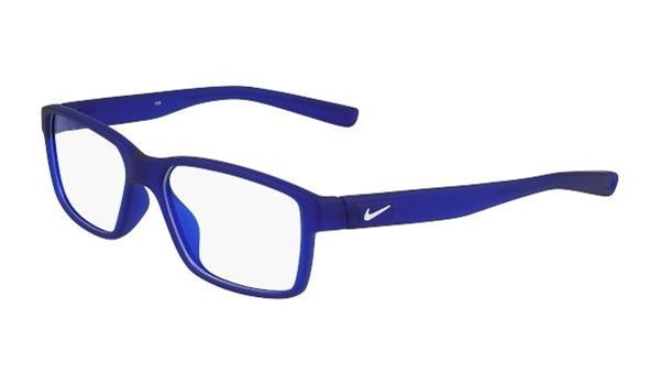 Nike 5092-404 Kids Eyeglasses Matte Deep Royal Blue