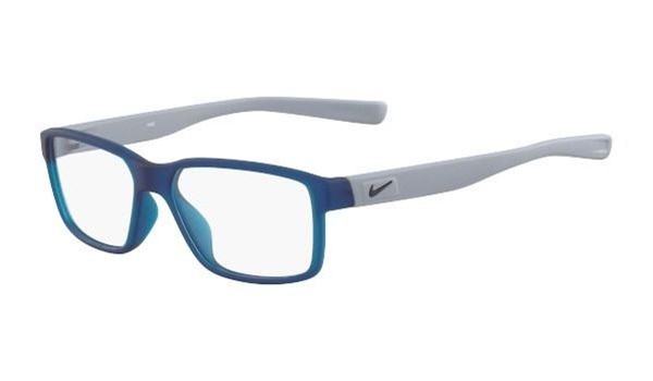 Nike 5092-400 Kids Eyeglasses Matte Blue Force