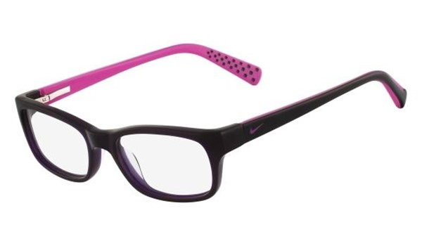 Nike 5513-515 Kids Eyeglasses Concord/Fuchsia