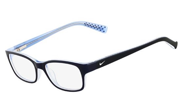 Nike 5513-220 Kids Eyeglasses Blue