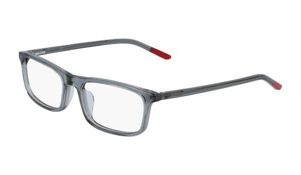 Nike 5540-060 Kids Eyeglasses Dark Grey/Gym Red