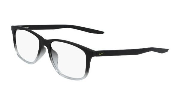 Nike 5019-011 Kids Eyeglasses Matte Black Fade