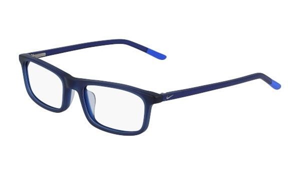 Nike 5540-410 Kids Eyeglasses Matte Deep Royal Blue/Blue