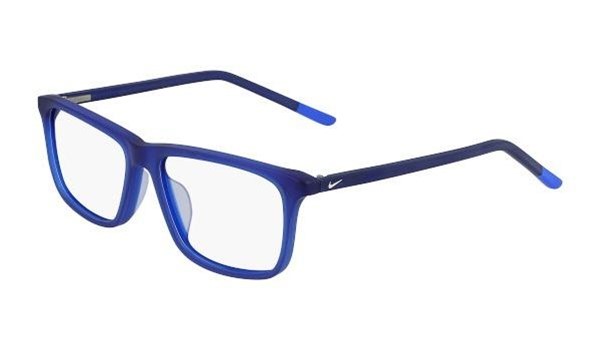 Nike 5541-402 Kids Eyeglasses Matte Deep Royal Blue/Blue