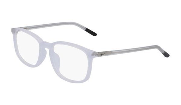 Nike 5542-973 Kids Eyeglasses Matte Clear/Black