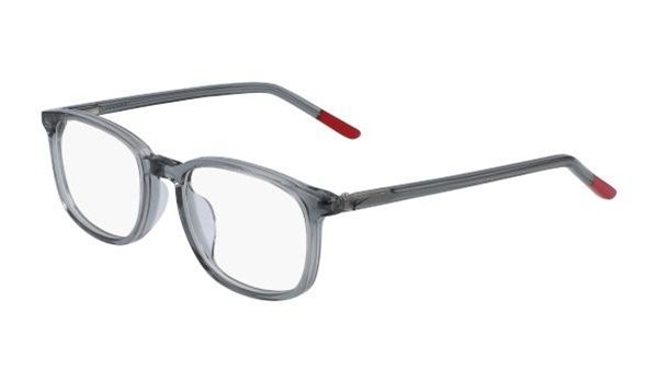 Nike 5542-060 Kids Eyeglasses Dark Grey/Gym Red