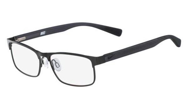 Nike 5574-001 Kids Eyeglasses Black Anthracite