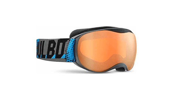 Julbo J73812219 Atmo Kids Prescription Ski Masks Grey/Black/Blue/Flash Silver 4-8 Years