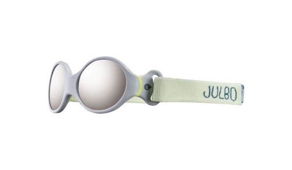 Julbo Loop S J5322320 Childrens Sunglasses with Spectron 4 Lenses Grey/Yellow