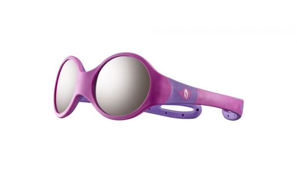 Julbo Loop M J5332318 Childrens Sunglasses with Spectron 4 Lenses Dark Pink/Violet