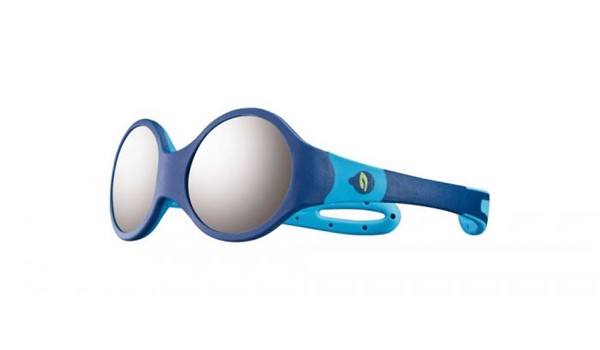 Julbo Loop M J5332332 Childrens Sunglasses with Spectron 4 Lenses Blue/Turquoise