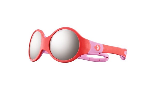 Julbo Loop M J5332379 Childrens Sunglasses with Spectron 4 Lenses Coral/Pink