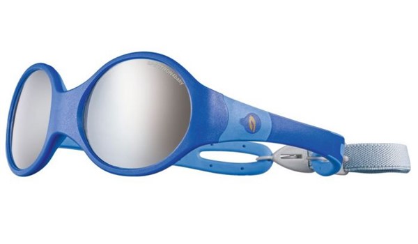 Julbo Loop L J5111212 Childrens Sunglasses with Spectron 4 Lenses Dark Blue/Blue