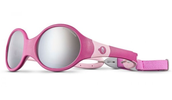 Julbo Loop L J5111226 Childrens Sunglasses with Spectron 4 Lenses Fuchsia/Pink